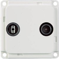 71683 Elektro-Sockelleistensystem Geräteeinsatz Antenne/SAT Weiß 1St. 71683 Elektro-Sockelleistensystem Geräteeinsatz Antenne/SAT Weiß 1St. von Kündahl-Weitzel