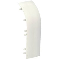 75083 Elektro-Sockelleistensystem Stoßverbinder Weiß 1St. von Kündahl-Weitzel