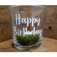 Aufkleber Happy Birthday - Sticker Vinyl Schriftzug Geburtstag Dekoration Aufkleber Happy Birthday - Sticker Vinyl Schriftzug Geburtstag Dekoration von KuenstlereiFrauK
