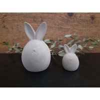 Hase Beton Osterhase I 2Er Set Betondeko Betonfigur Ostern Osterdeko Osterdekoration Deko Dekofigur Betondekoration Geschenk Hase Beton Osterhase I 2Er Set Betondeko Betonfigur Ostern Osterdeko Osterdekoration Deko Dekofigur Betondekoration Geschenk von KuenstlereiFrauK