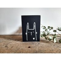 Holzschild Hase Osterhase Hasen Aufsteller Deko Aus Holz Schilder Holzschild Hase Osterhase Hasen Aufsteller Deko Aus Holz Schilder von KuenstlereiFrauK