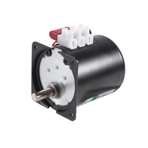 Kueohse 1 StÜCk 68 Ktyz Mini Getriebe Motor Ac 220 V 28 Watt 2.5r / Min Große Drehmoment Permanent Magnet Synchron Getriebe Motor von Kueohse