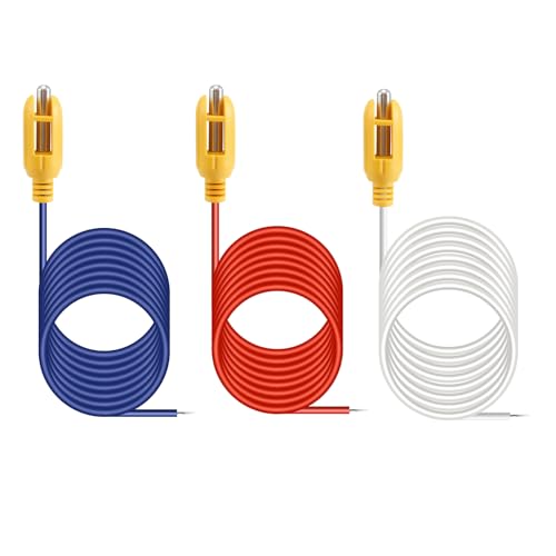 Kueohse 1.5M / 2.5M / 3.5M (Eine Gruppe Von 3 Farben) Wasserstandsregler, Wasserstandkontrolle Tank Wasserstandskontrolle Induktionssensor Kopf Drei Sonde von Kueohse