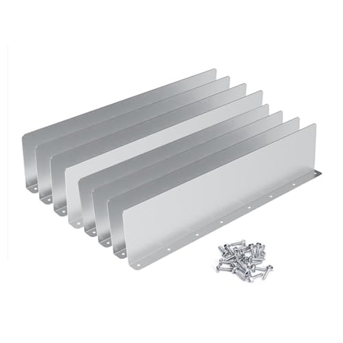 Kueohse 8 Stück Regenrinnen-Spritzschutz für Hausdach, Eckumlenker, Dach-Regenumlenker, Dachrinnen-Spritzschutz Kueohse 8 Stück Regenrinnen-Spritzschutz für Hausdach, Eckumlenker, Dach-Regenumlenker, Dachrinnen-Spritzschutz von Kueohse