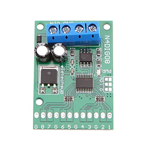 Kueohse 8Ch Eingang/Ausgabe Digital Switch Ttl Lvttl Cmos Rs485 Io Control Module Modbus Rtu Board für Plc Relay, (Kein Stecknadel) von Kueohse