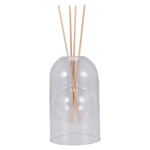 Kueohse Aromatherapie-Diffusor-Flasche, Organizer für Ätherische Öle, Moderne Diffusor-Glasflasche, A 1 Stück Kueohse Aromatherapie-Diffusor-Flasche, Organizer für Ätherische Öle, Moderne Diffusor-Glasflasche, A 1 Stück von Kueohse