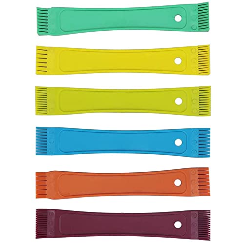 Kueohse Fcr6 Flossen Kamm Set Kunststoff Farbener Flossen Spulen Kamm Radiator Flossen Kamm RichtgeräT Kondensator Spulen Flossen Kamm von Kueohse