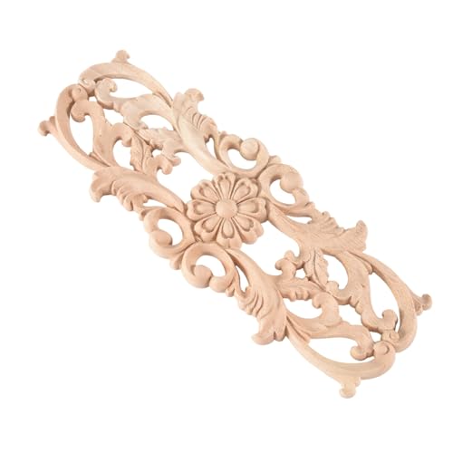 Kueohse Gummi Geschnitzt Applique Retro MöBel Neu (22,5 x 8 cm) von Kueohse