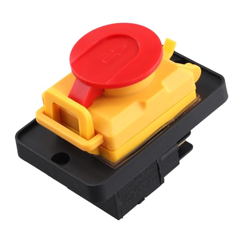 Kueohse KJD12 Elektromagnetischer Schalter KJD12 16A 220V Magnetisch Wasserdicht Explosionsgeschützt mit Not-Aus-Taste Kueohse KJD12 Elektromagnetischer Schalter KJD12 16A 220V Magnetisch Wasserdicht Explosionsgeschützt mit Not-Aus-Taste von Kueohse