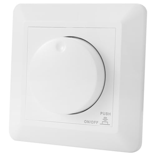 Kueohse LED-Dimmschalter Unterputz-Dimmer 5-300W Dimmschalter LED für Dimmbare LED und Halogen Kueohse LED-Dimmschalter Unterputz-Dimmer 5-300W Dimmschalter LED für Dimmbare LED und Halogen von Kueohse