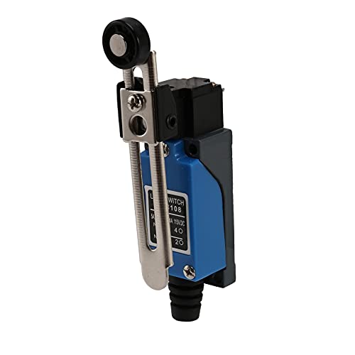 Kueohse ME-8108 augenblicklich drehbar verstellbar Rolle Hebel Arm Endschalter von Kueohse