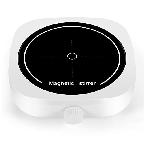 Kueohse Magnet RüHrer Mini Lab RüHren Mischer Tragbare RüHren Platte mit Dem RüHrstab 2L 4000RPM für Labor EU Stecker von Kueohse