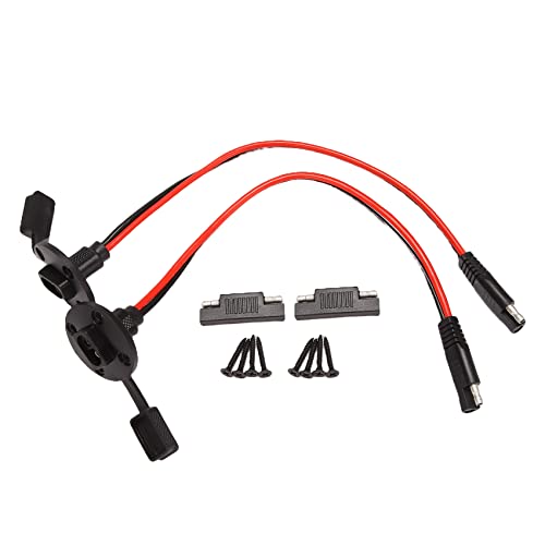 Kueohse SAE Power Steckdose Seiten Wand Anschluss 10AWG Solar Panel Unterputz Anschluss Stecker Kabel für Solar Generator Batterie LadegeräT Kueohse SAE Power Steckdose Seiten Wand Anschluss 10AWG Solar Panel Unterputz Anschluss Stecker Kabel für Solar Generator Batterie LadegeräT von Kueohse