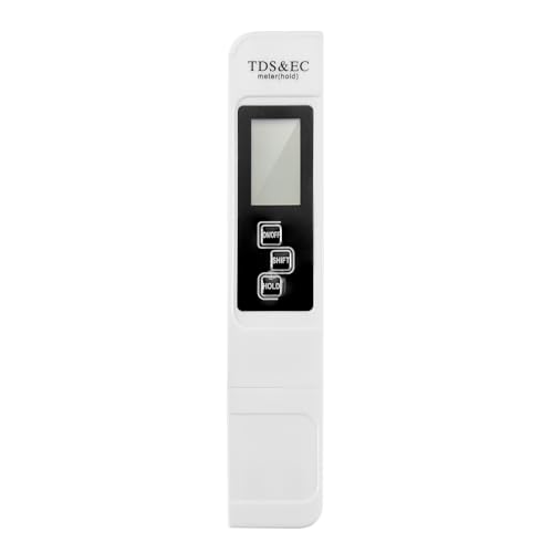 Kueohse TDS EC Meter Digitaler Wasser QualitäTs Tester 0-9999 PPM Mess Bereich Wasser Reinheits Temperatur Messer Tester Kueohse TDS EC Meter Digitaler Wasser QualitäTs Tester 0-9999 PPM Mess Bereich Wasser Reinheits Temperatur Messer Tester von Kueohse