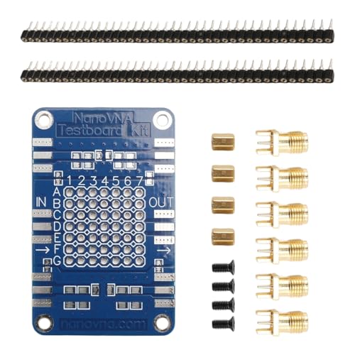 Kueohse -Testboard-Kit VNA-Test-Demoboard Vektor-Netzwerkanalysator-Testboard Kueohse -Testboard-Kit VNA-Test-Demoboard Vektor-Netzwerkanalysator-Testboard von Kueohse