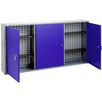 Küpper 70097 Werkzeug-Hängeschrank (L x B x H) 190 x 1200 x 600mm Blau, Silber von Küpper