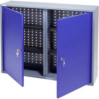 Küpper 70127 Werkzeug-Hängeschrank (B x H x T) 80 x 60 x 19cm Blau, Silber von Küpper