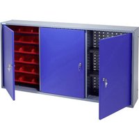 Küpper 70197 Werkzeug-Hängeschrank (B x H x T) 1200 x 600 x 190mm Blau, Silber von Küpper