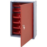 Küpper 70312 Werkzeug-Hängeschrank (B x H x T) 40 x 60 x 19cm Rot, Silber von Küpper