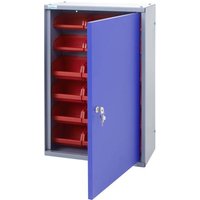 Küpper 70317 Werkzeug-Hängeschrank (L x B x H) 190 x 400 x 600mm Blau, Silber von Küpper