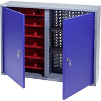 Küpper 70327 Werkzeug-Hängeschrank (L x B x H) 190 x 800 x 600mm Blau, Silber von Küpper