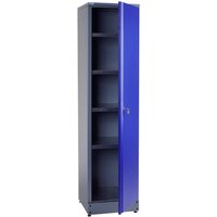 Küpper 70397 Werkzeug-Hochschrank (B x H x T) 455 x 1800 x 450mm Blau, Silber von Küpper