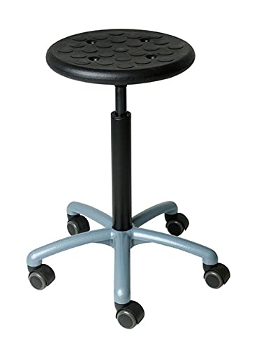 Küpper Dreh-Hocker Modell 70003, Sitzhöhe 54-79 cm, höhenverstellbar, schwarz von Küpper