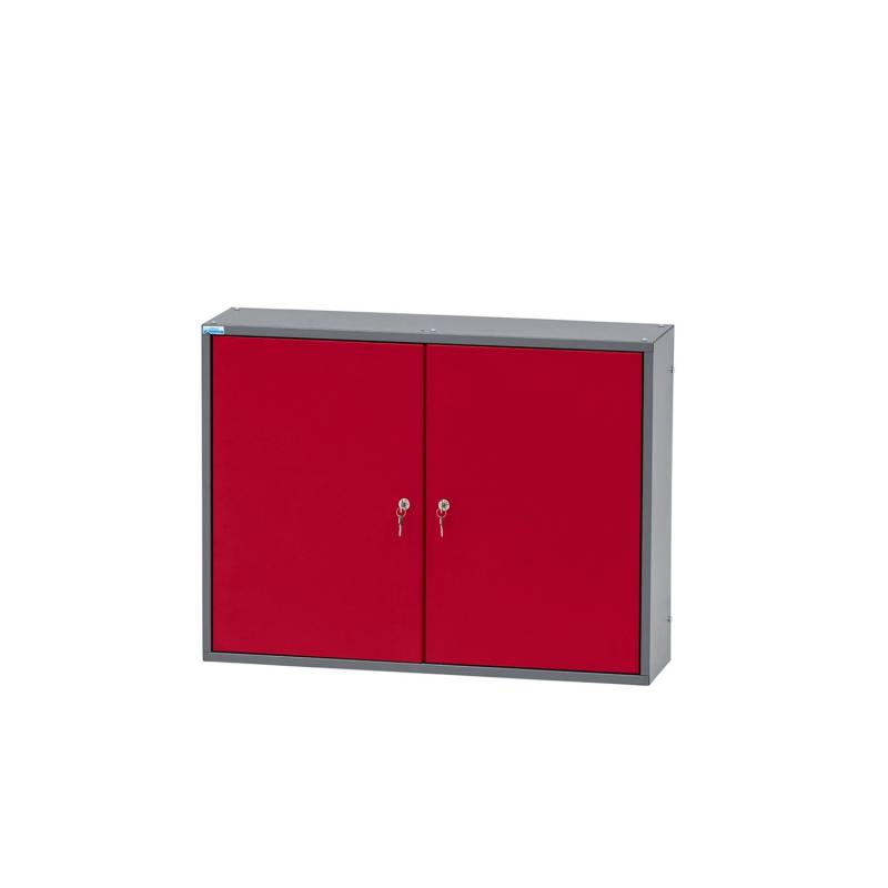 Küpper Hängeschrank 2-Türig mit 36 Sichtboxen 60 x 80 x 20 cm Dunkelrot Küpper Hängeschrank 2-Türig mit 36 Sichtboxen 60 x 80 x 20 cm Dunkelrot von Küpper