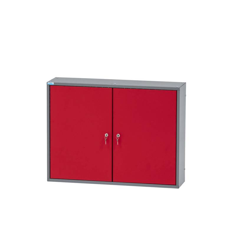 Küpper Hängeschrank 2-Türig mit 4 Fachböden 60 x 80 x 20 cm Dunkelrot Küpper Hängeschrank 2-Türig mit 4 Fachböden 60 x 80 x 20 cm Dunkelrot von Küpper