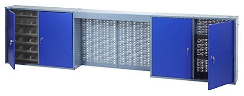 Küpper Hängeschrank 70187 ultramarinblau, 240x60x20cm von Küpper