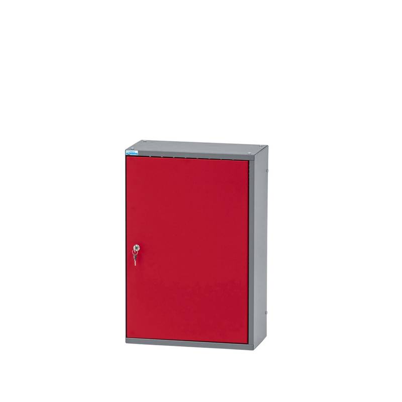 Küpper Hängeschrank Eintürig mit 2 Fachböden 60 x 40 x 20 cm Dunkelrot Küpper Hängeschrank Eintürig mit 2 Fachböden 60 x 40 x 20 cm Dunkelrot von Küpper