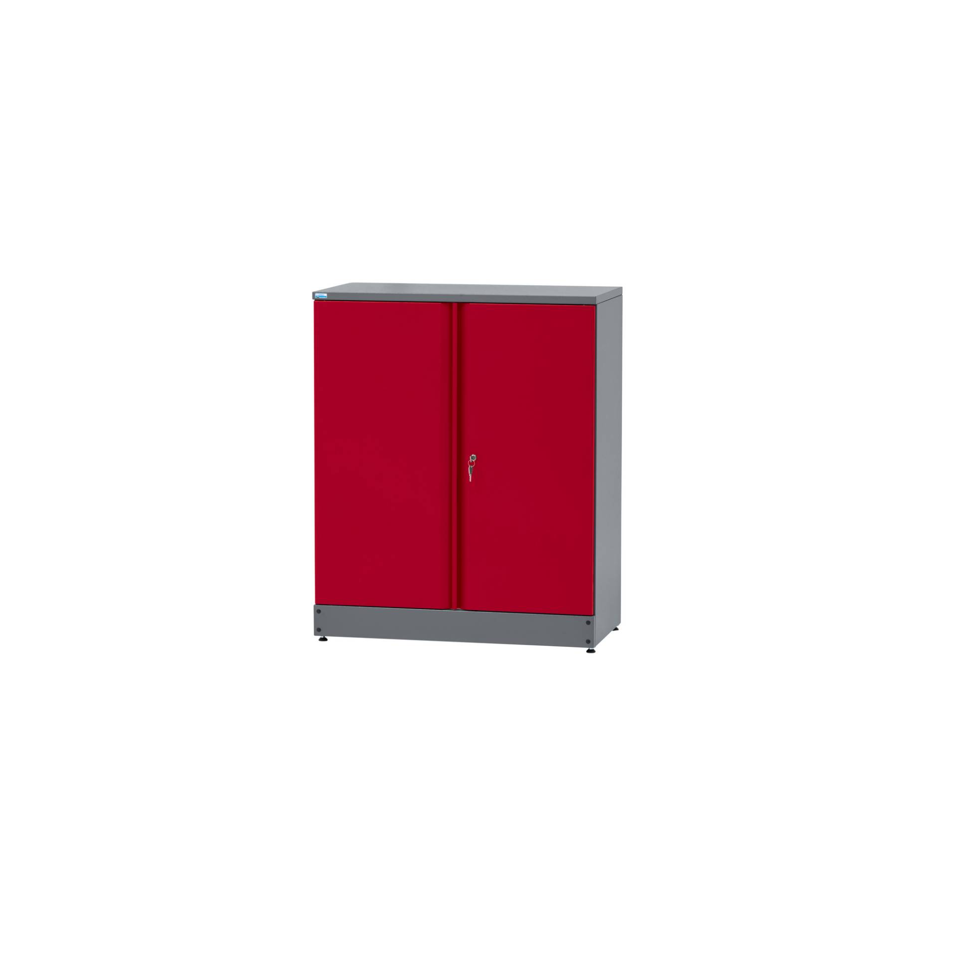 Küpper Hochschrank 2-Türig mit 3 Fachböden dunkelrot 91 x 110 x 45 cm Küpper Hochschrank 2-Türig mit 3 Fachböden dunkelrot 91 x 110 x 45 cm von Küpper