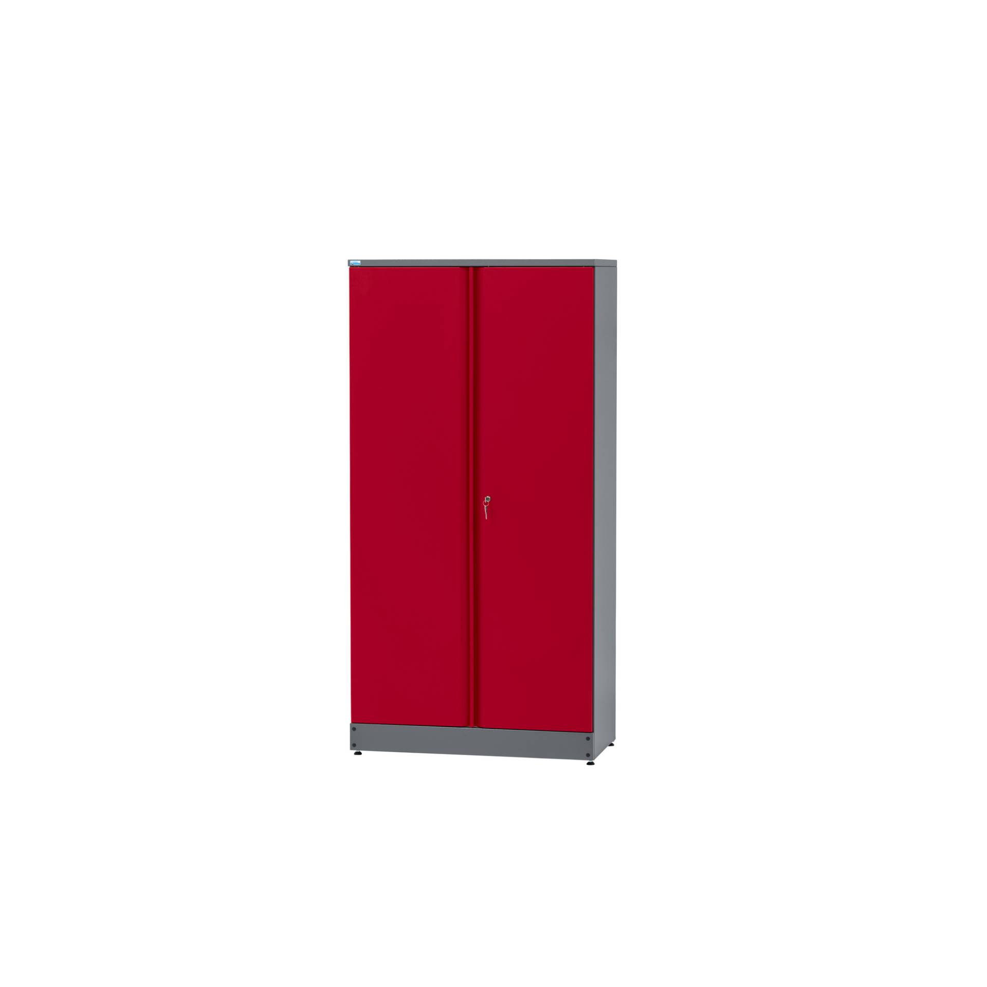 Küpper Hochschrank 2-Türig mit 4 Fachböden dunkelrot 91 x 180 x 45 cm Küpper Hochschrank 2-Türig mit 4 Fachböden dunkelrot 91 x 180 x 45 cm von Küpper