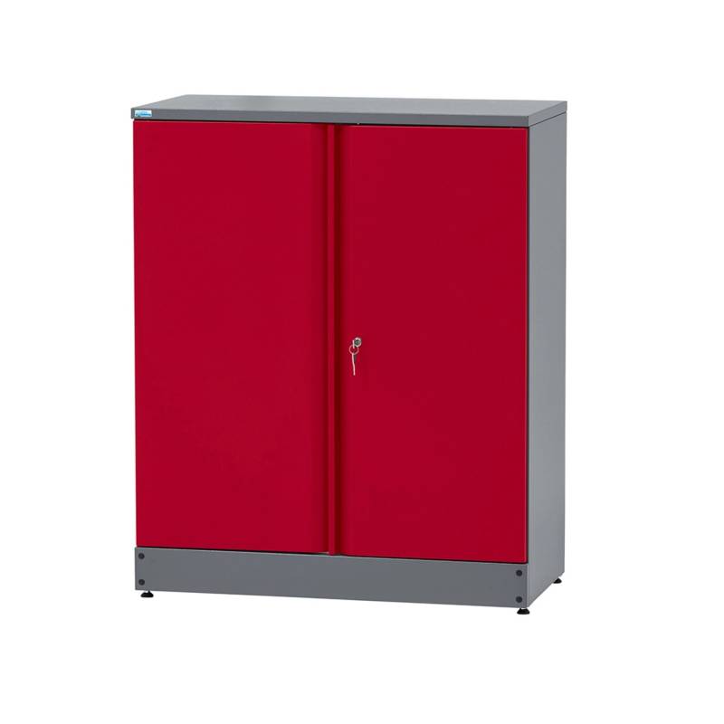 Küpper Hochschrank mit 2 Türen 3 Fachböden 110 cm Dunkelrot Küpper Hochschrank mit 2 Türen 3 Fachböden 110 cm Dunkelrot von Küpper