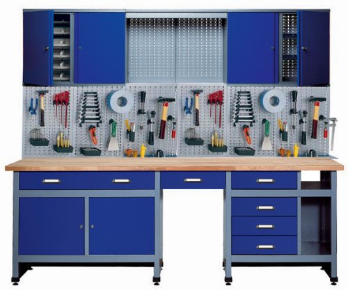 Küpper Sparset 70412-7, Breite 240 cm, Farbe: Ultramarinblau von Küpper