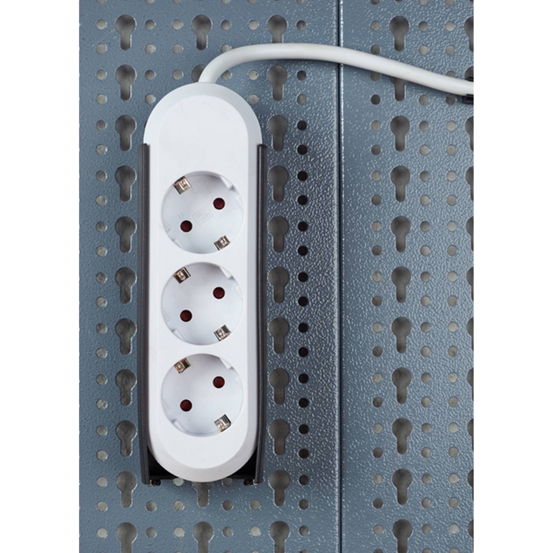 Küpper Systemhalter für Steckdosenleisten 5,5 x 16 x 5,5 cm Küpper Systemhalter für Steckdosenleisten 5,5 x 16 x 5,5 cm von Küpper