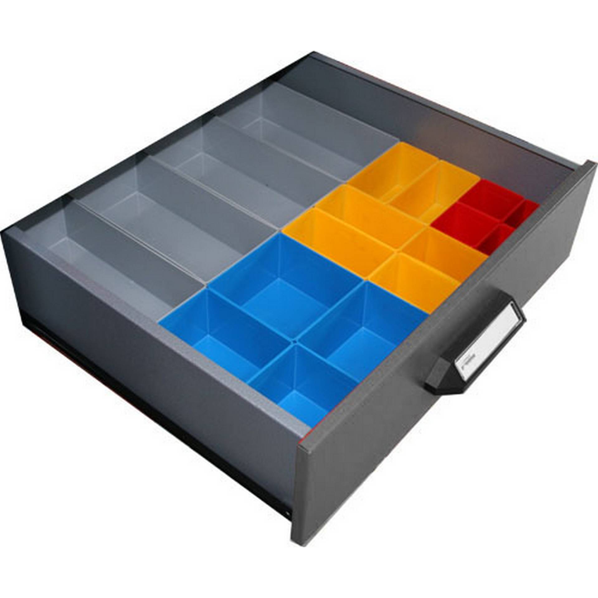 Küpper Universal-Schubladenunterteilungs-Set mit 18 Boxen, 43 x 44 x 6 Küpper Universal-Schubladenunterteilungs-Set mit 18 Boxen, 43 x 44 x 6 von Küpper