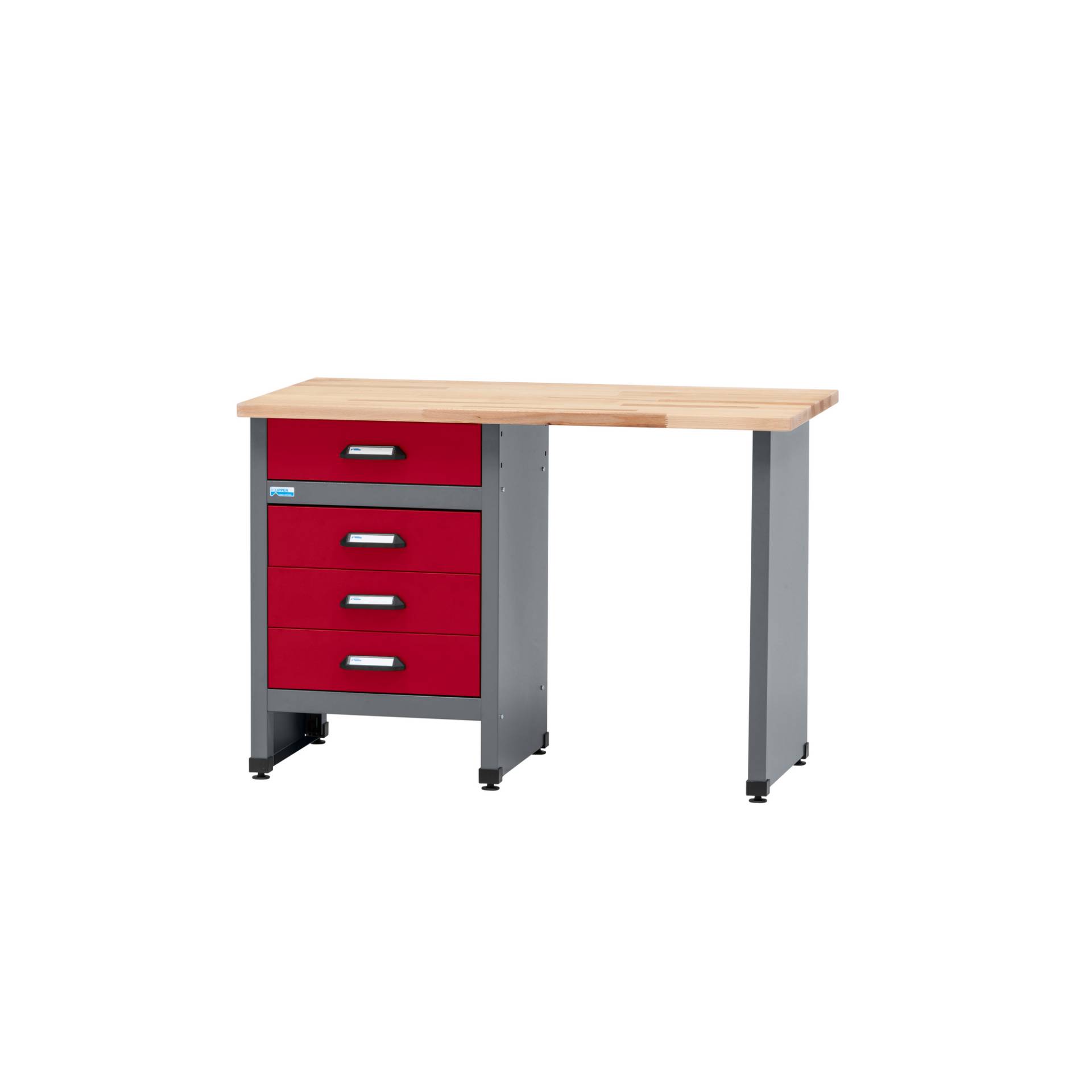 Küpper Werkbank mit 4 Schubladen und 1 Sitzraum dunkelrot 120 x 84 x 60 cm Küpper Werkbank mit 4 Schubladen und 1 Sitzraum dunkelrot 120 x 84 x 60 cm von Küpper