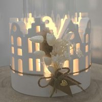 Häuserkranz | Häuserwindlicht Lichterstadt Lichterkranz Windlicht Häuserliebe Kerzenhalter Häuserkranz | Häuserwindlicht Lichterstadt Lichterkranz Windlicht Häuserliebe Kerzenhalter von KuestenGeschenke