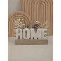 Home - Buchstaben Auf Holzleiste Dekoriert Mit Trockenblumen | Trockenblumenleiste Flowerbar Geschenk Zum Einzug Home - Buchstaben Auf Holzleiste Dekoriert Mit Trockenblumen | Trockenblumenleiste Flowerbar Geschenk Zum Einzug von KuestenGeschenke