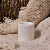 Mini-Kerzenhalter | Stabkerzenhalter Kerzenhalter Weiß Hygge Mini-Kerzenhalter | Stabkerzenhalter Kerzenhalter Weiß Hygge von KuestenGeschenke