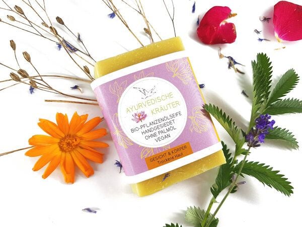 Küstenseifen Manufaktur Ayurveda - Bioseife mit ayurvedischem Kräuterauszug von Küstenseifen Manufaktur
