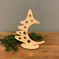 Kugelhalterung Weihnachtsbaum Holz Baum Halter Halterung Ständer Xmas Christmas Kugelständer Santa Claus Kugelhalter Wichtel von Kuestlich