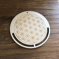 Makramee Blume Des Lebens Holz Rahmen Boho Rohling Basteln Diy Kit Wanddeko Deko Wood Feng Shui Makramee Blume Des Lebens Holz Rahmen Boho Rohling Basteln Diy Kit Wanddeko Deko Wood Feng Shui von Kuestlich