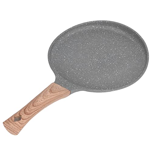 Kufoo Pfannkuchenpfanne, Verhindert Induktionsherd, Bratpfannenstab für Hamburger (Durchmesser 24 cm) von Kufoo