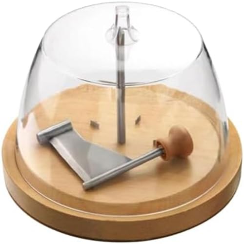 Kufughty 1 Set rostfreier Hand-Käseflocker, multifunktionale Küchenutensilien, passend für Käseräder von Kufughty