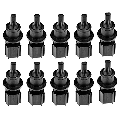 Kufughty 10 x Auto-Umgebungstemperatursensor für 2000–2018 5149264AB 05149264AB von Kufughty