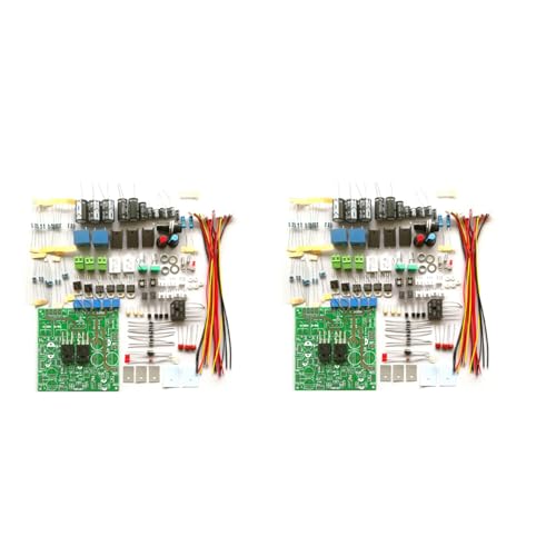 Kufughty 2 x DIY-Kits CC CV DC 0-35 V 0-5 A einstellbare Konstantspannung Konstantstrom Netzteil geregelt Kufughty 2 x DIY-Kits CC CV DC 0-35 V 0-5 A einstellbare Konstantspannung Konstantstrom Netzteil geregelt von Kufughty