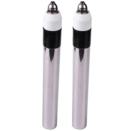Kufughty 2 x P80 Edelstahl gerader Schaft Plasmaschneiden Metall Schneidbrenner Elektrodendüse Kufughty 2 x P80 Edelstahl gerader Schaft Plasmaschneiden Metall Schneidbrenner Elektrodendüse von Kufughty