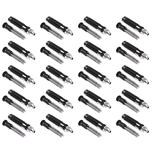 Kufughty 20 x 4-in-1-Sechskant-Schraubendreher-Werkzeug-Set, 1,5–3 mm, für ferngesteuertes Hubschrauber-Auto von Kufughty